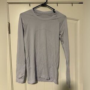 Lulu swiftly tech long sleeve
